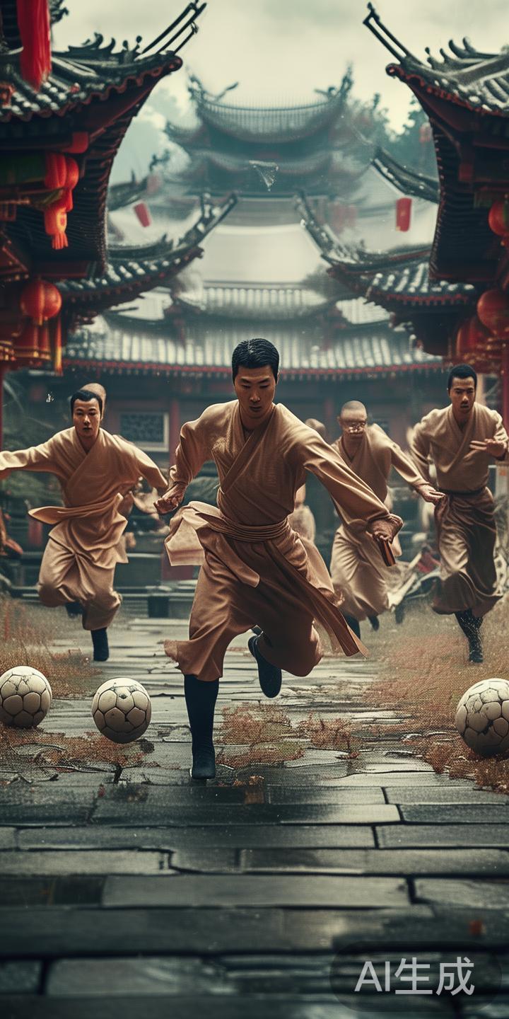 作为中国武术的重要代表之一，少林功夫以其刚强有力、