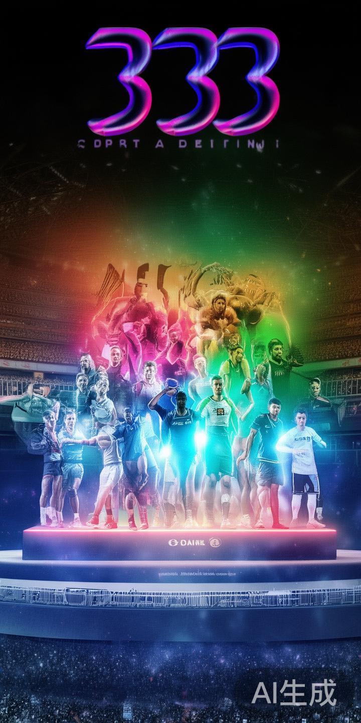 主题：
本文将围绕“333体育广告”在多项体育项