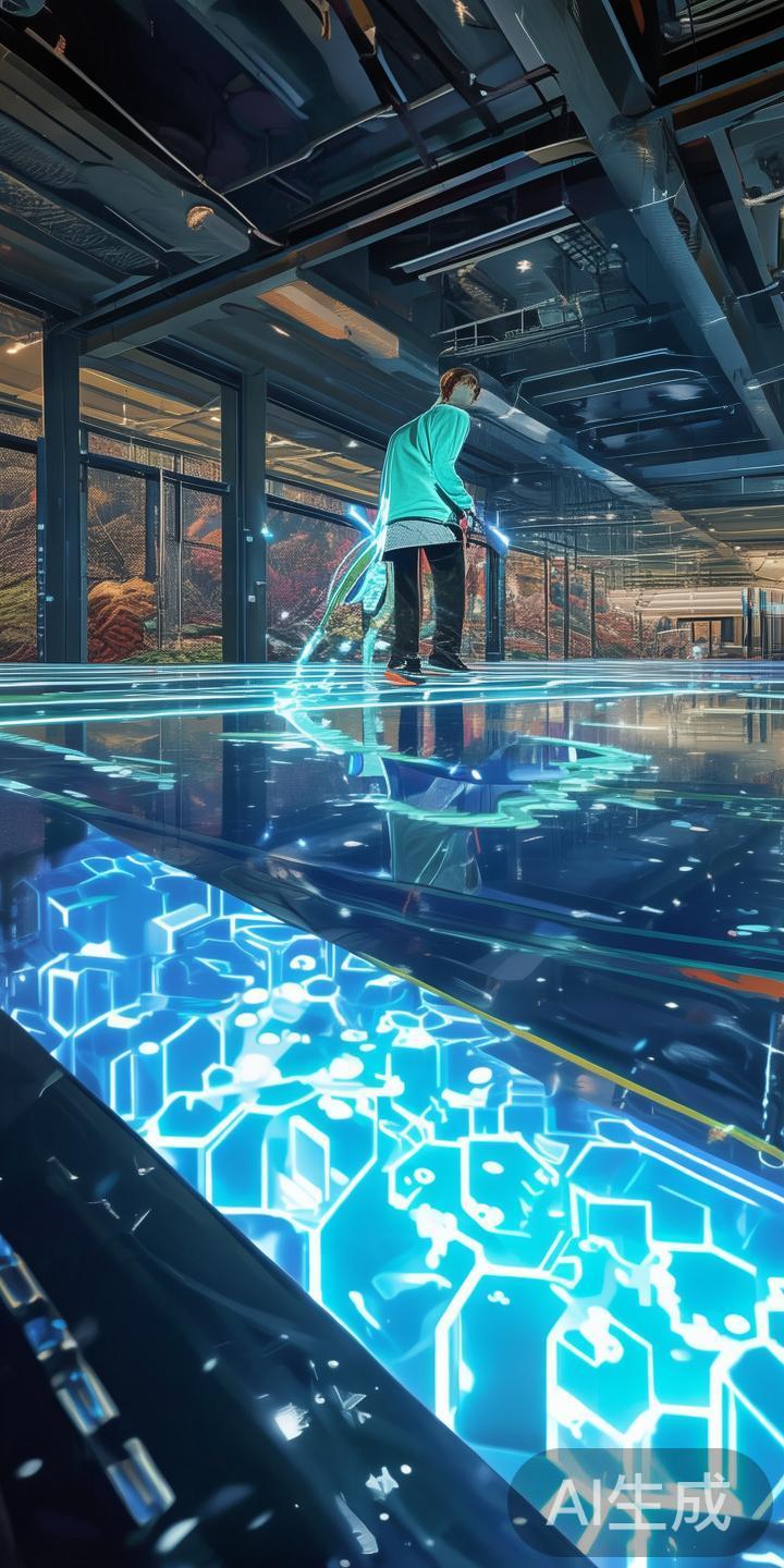 除了硬件设备的创新，虚拟现实（VR）和增强现实（A