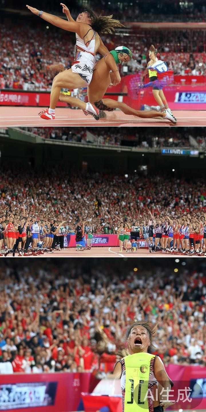 不仅仅是得分或者获胜，许多体育瞬间展现了运动员的精